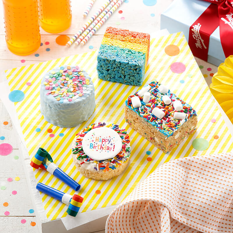 Rice Krispie Birthday Bash Gift Box Rice Krispie Birthday Bash Gift Box