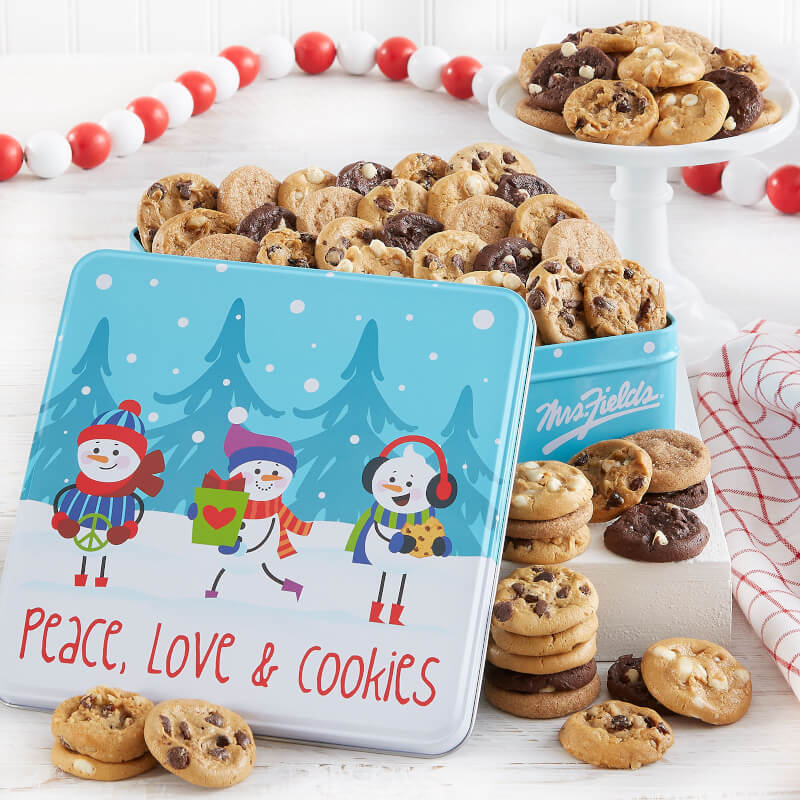 Peace Love Cookies 60 Nibblers Peace Love Cookies 60 Nibblers