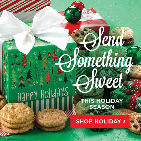 Send Something Sweet This Holiday Season. Shop Now.