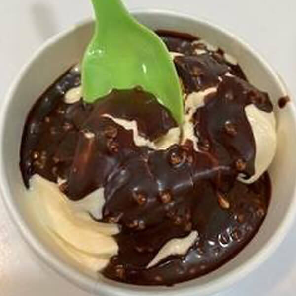 Fudge Ribbon Crunch Topping 2-8lb tubscase Fudge Ribbon Crunch Topping 2-8lb tubscase