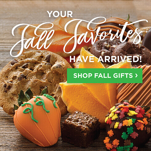 Your fall favorites have arrived. Shop Fall Cookie Gifts