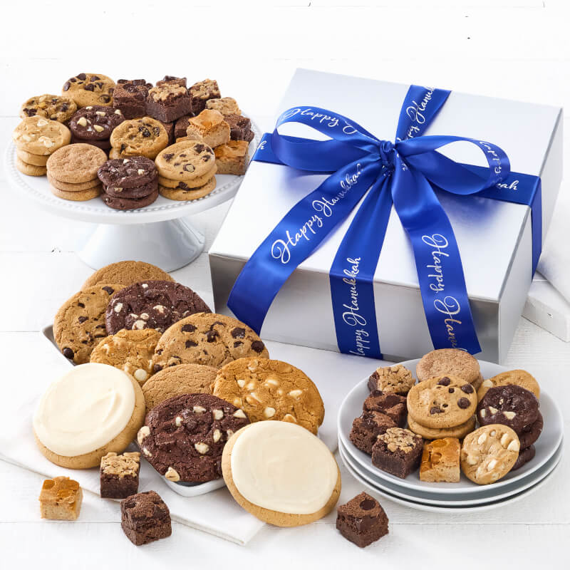 Hanukkah Delectable Cookie Box Hanukkahgift box holiday