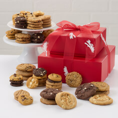 Crimson Personal Cookie Tower