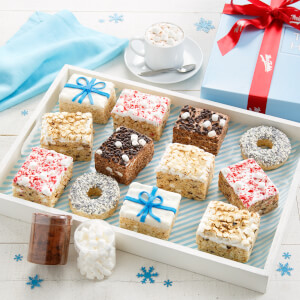 Deluxe Rice Krispie Winter Gift Box Deluxe Rice Krispie Winter Gift Box