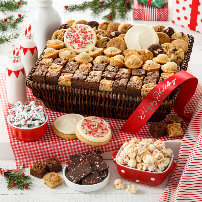 Confections Collection Gourmet Cookie Gift Basket Mrs. Fields®
