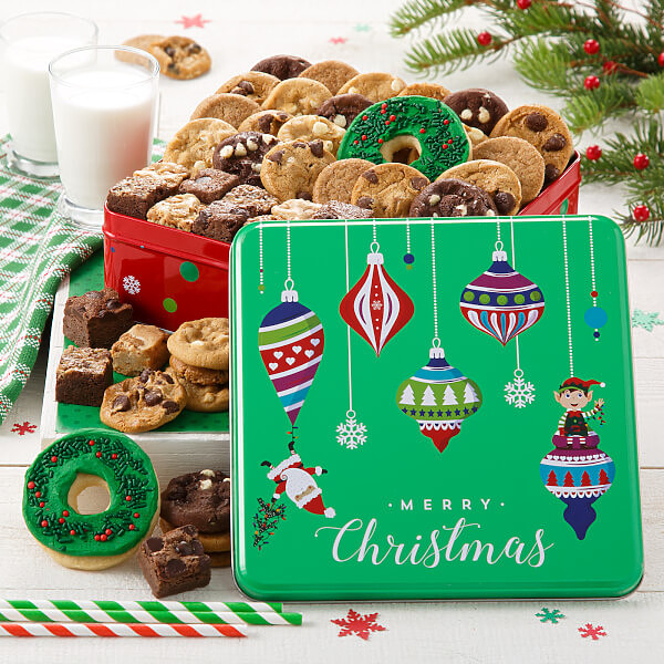 Merry Christmas Medium Combo Tin Merry Christmas Medium Combo Tin