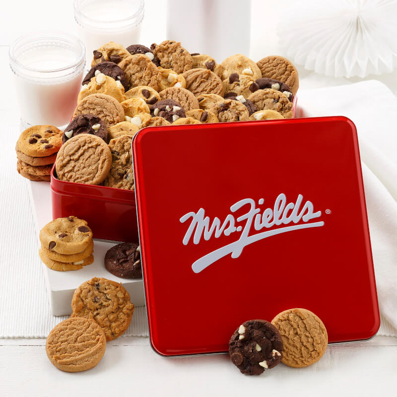 48 Nibblers Bite-Sized Cookies Signature Tin