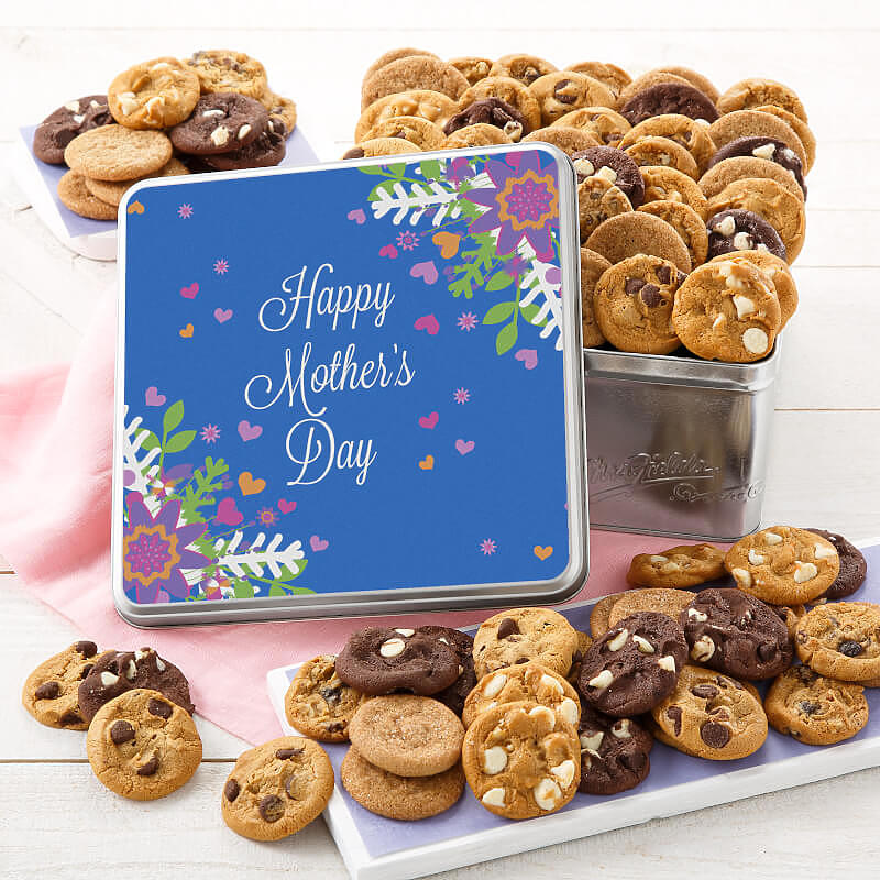 Mothers Day 90 Nibbler Tin Mothers Day 90 Nibbler Tin