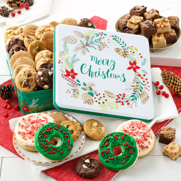 Merry Christmas Medium Combo Tin Merry Christmas Medium Combo Tin