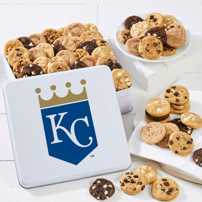 Kansas City Royals Nibblers Tin Kansas City Royals Nibblers Tin