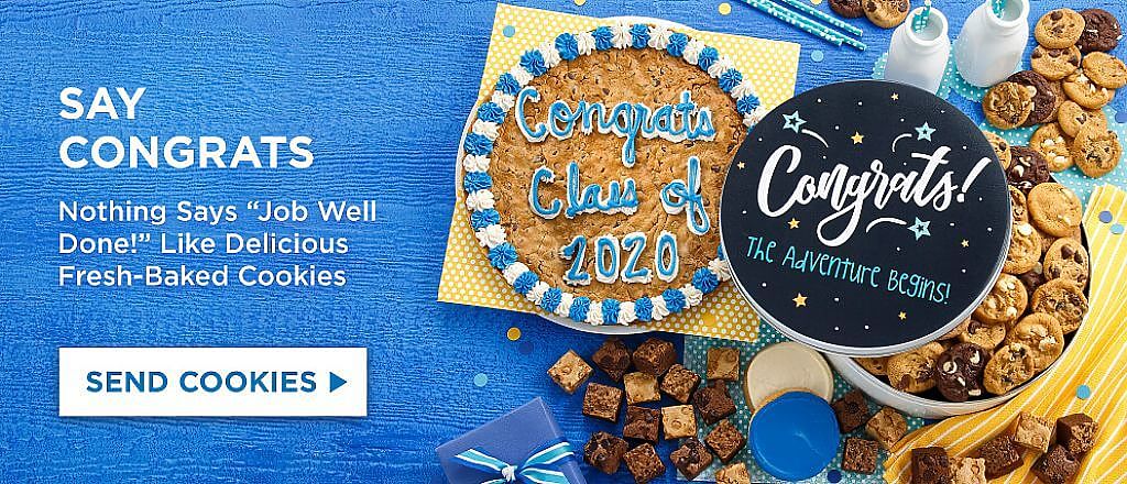 Graduation Cookie Gifts