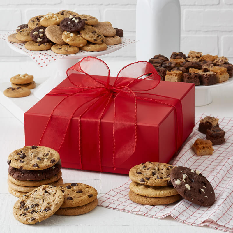 Crimson Combo Box Nut-Free Crimson Combo Box Nut-Free