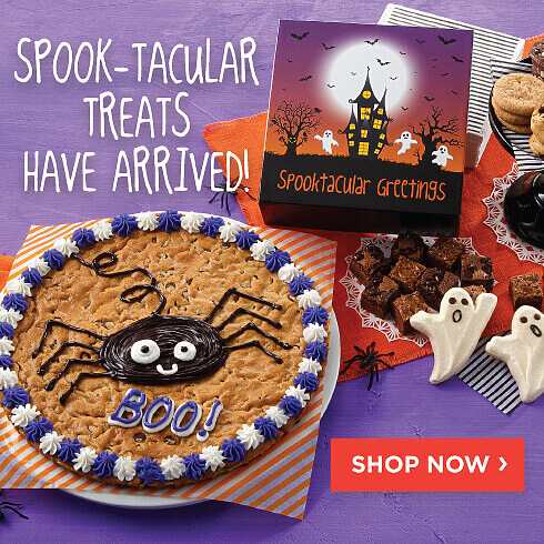 Spook-tacular treats have just arrived! Shop Now.