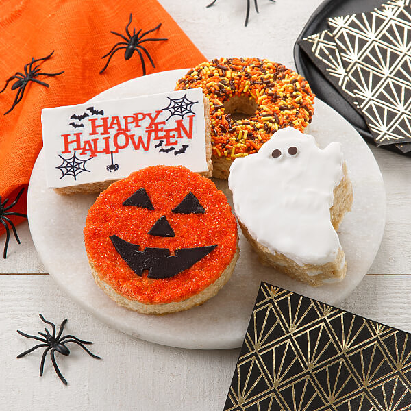 Rice Krispie Halloween Gift Box Rice Krispie Halloween Gift Box