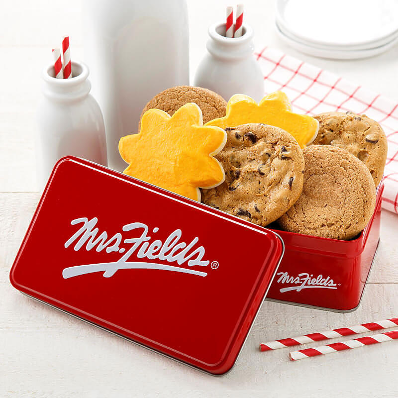 Sunshine Cookie Tin Sunshine Cookie Tin