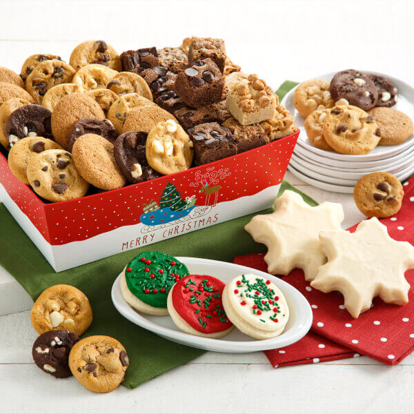 Christmas Sleigh Ride Crate holiday holidays holiday gifts gifts crate box