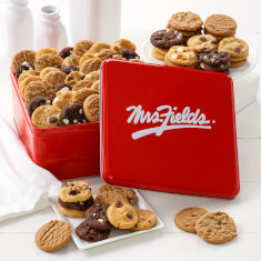 72 Nibblers Bite-Sized Cookies Signature Tin
