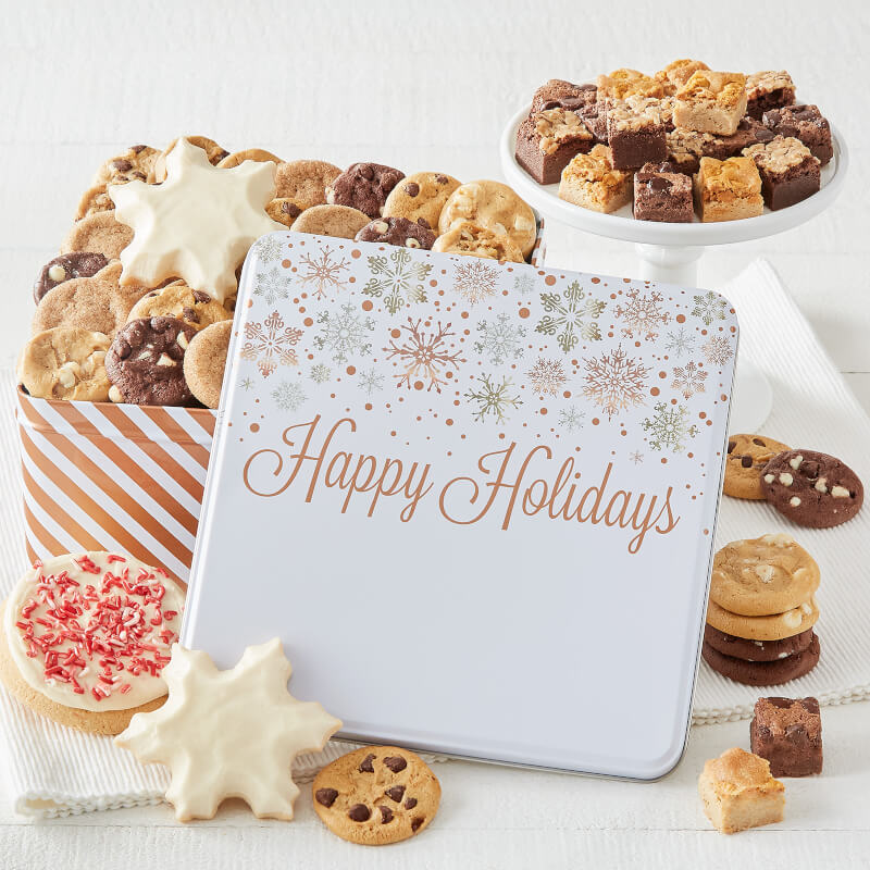 Snow Flurry Large Combo Tin Snow Flurry Large Combo Tin
