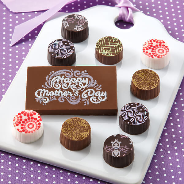 Mothers Day Belgian Chocolate Truffles Mothers Day Belgian Chocolate Truffles
