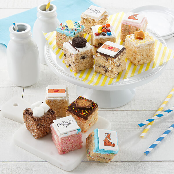 Get Well Rice Krispie Mini Gift Box Get Well Rice Krispie Mini Gift Box