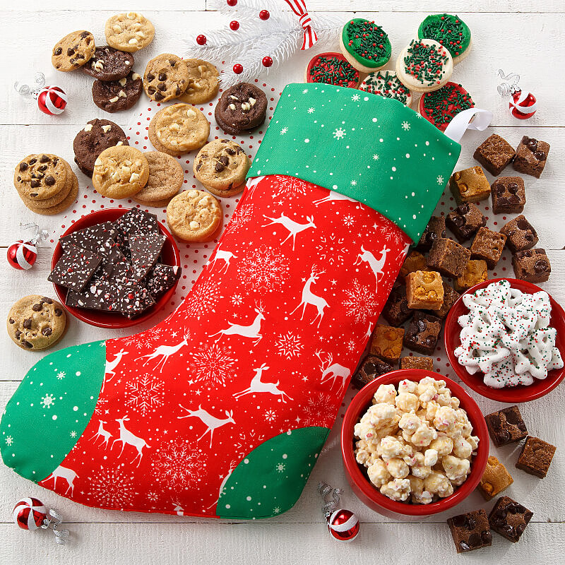 Prancing Reindeer Stocking Prancing Reindeer Stocking