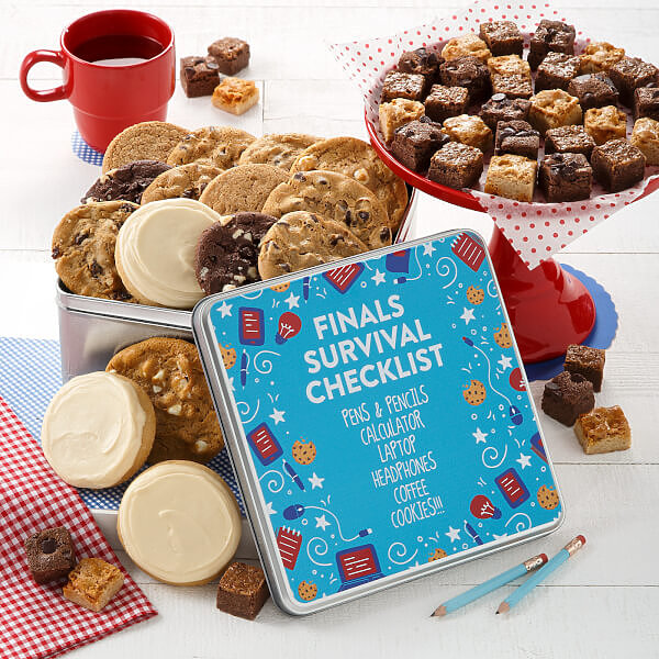 Final Exams Checklist Combo Tin Final Exams Checklist Combo Tin