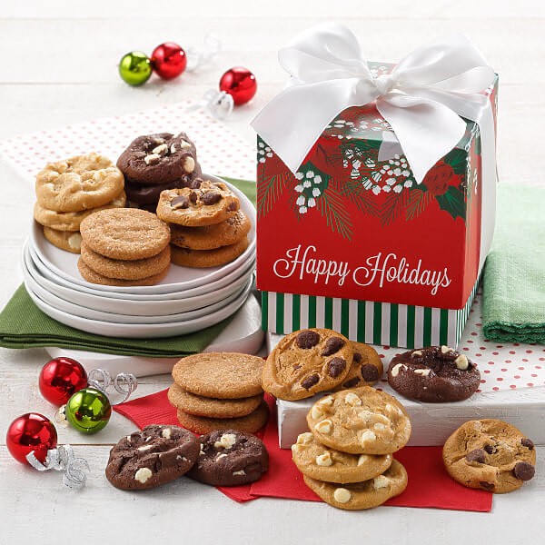 Mistletoe Mini 24 Nibbler Gift Box Mistletoe Mini 24 Nibbler Gift Box