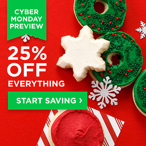 Cyber Monday Preview. Sale Of The Season. Start Saving. Enjoy 25% Sitewide with code Cyber Holiday Gifts and Baskets