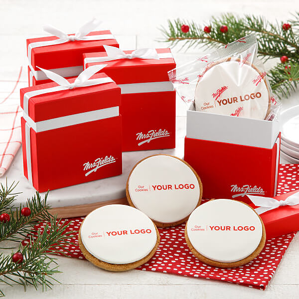 Custom Logo Cookie Box Custom Logo Cookie Box