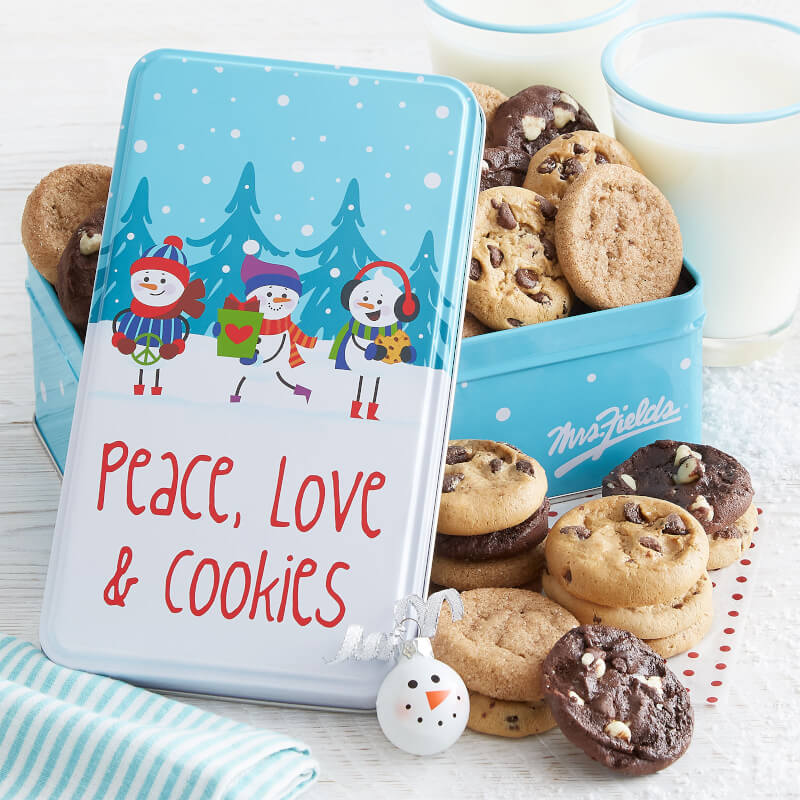 Peace Love Cookies 30 Nibblers no nuts Peace Love Cookies 30 Nibblers no nuts